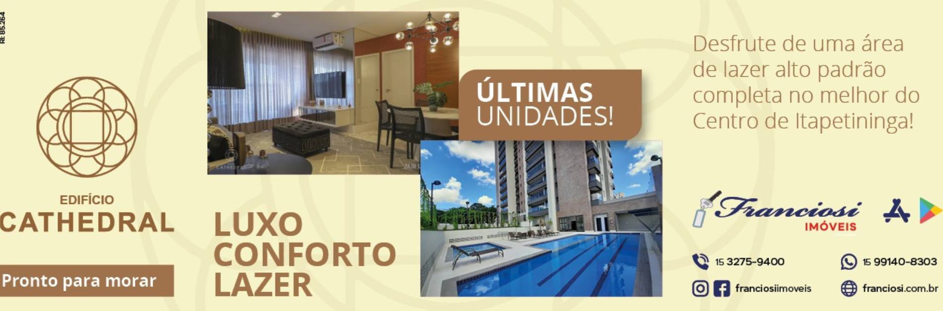 Imobiliária em Itapetininga | Franciosi Imóveis