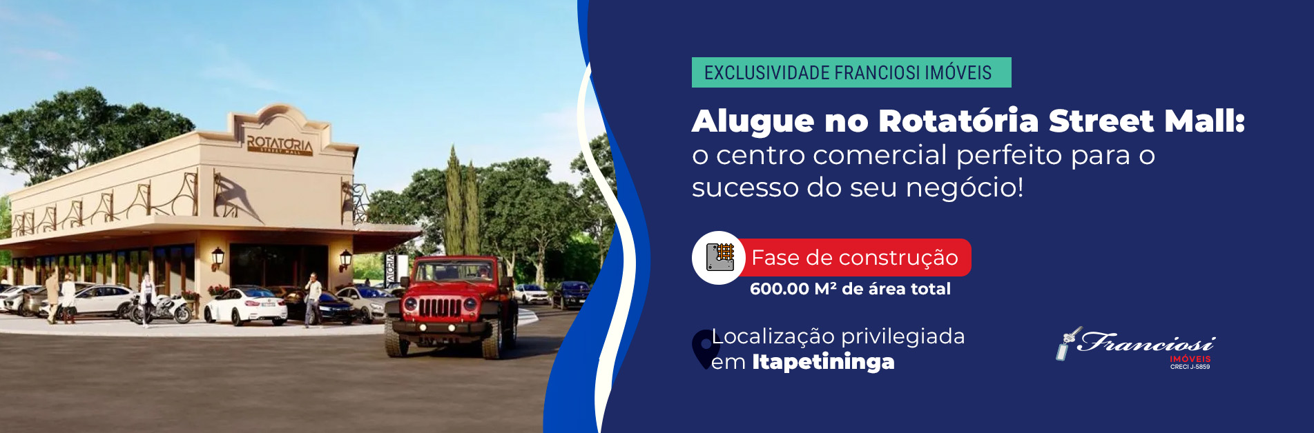 Imobiliária em Itapetininga | Franciosi Imóveis