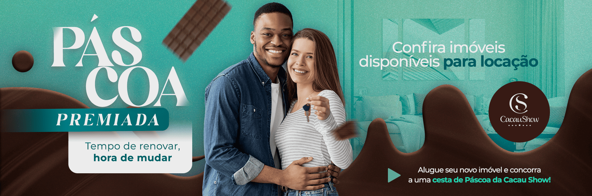 Campanha P&aacute;scoa