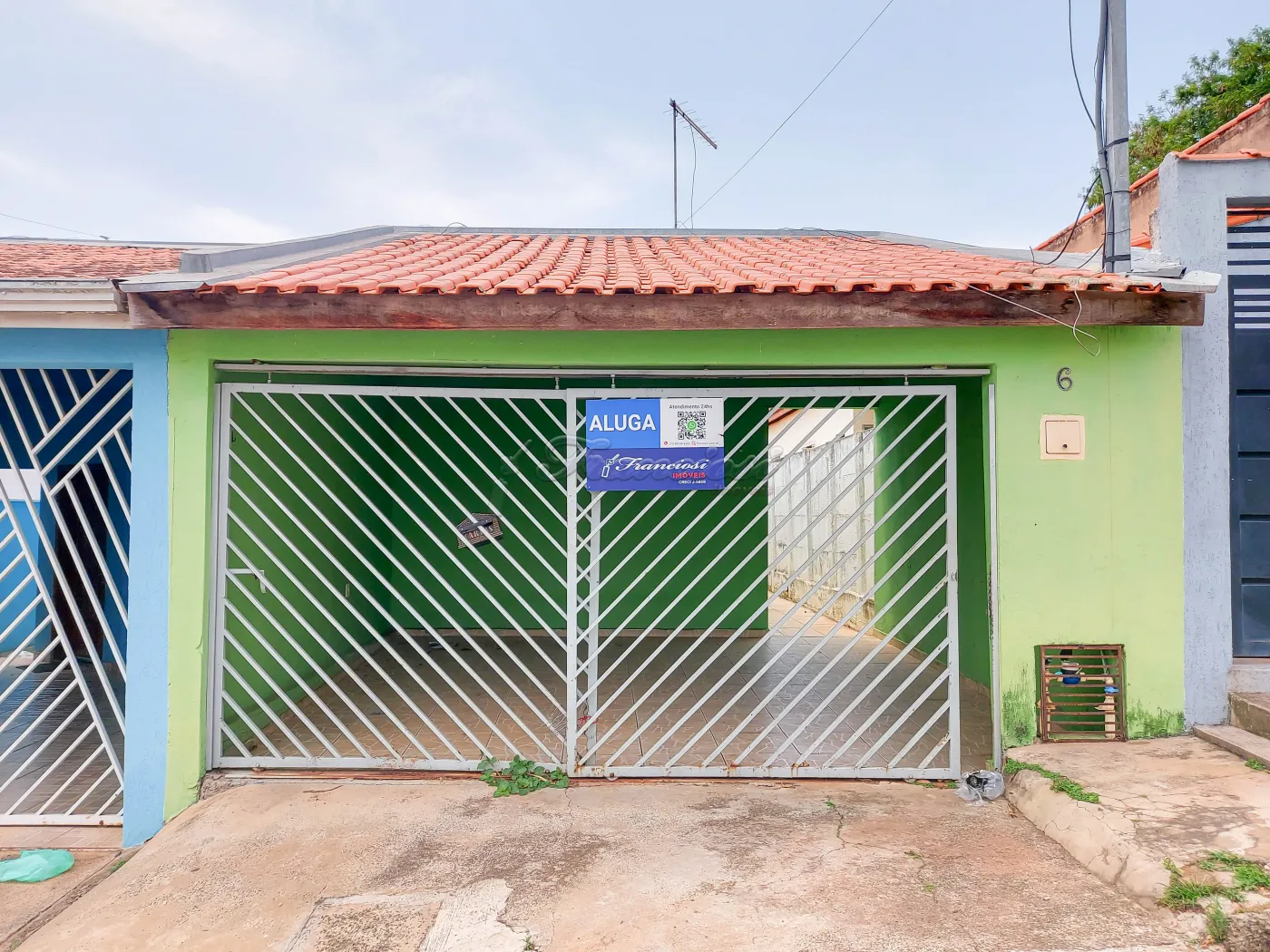 Alugar Casa / Padrão em Itapetininga R$ 1.000,00 - Foto 1