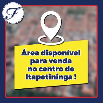 Itapetininga Centro Area Venda R$6.313.920,00  Area do terreno 2104.64m2 