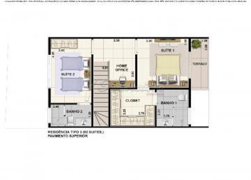 Imóvel com 2 Dormitórios, sendo 2 Suítes, com 1 Closet, 1 Lavabo, Sala de Estar, Cozinha, Área de Serviço, Quintal: pequeno, 1 Garagem: coberta. Acabamento: teto laje e piso frio.