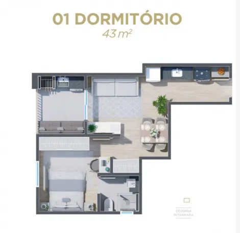 imagem 2 - Condomínio Haus Residence imagem 2 - Condomínio Haus Residence
